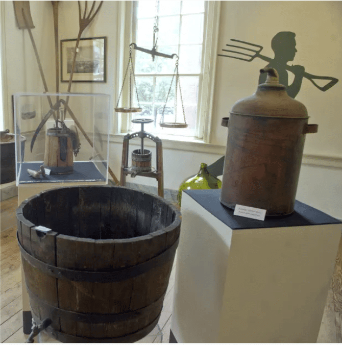 Bethlehem Brewed & Distilled Exhibit