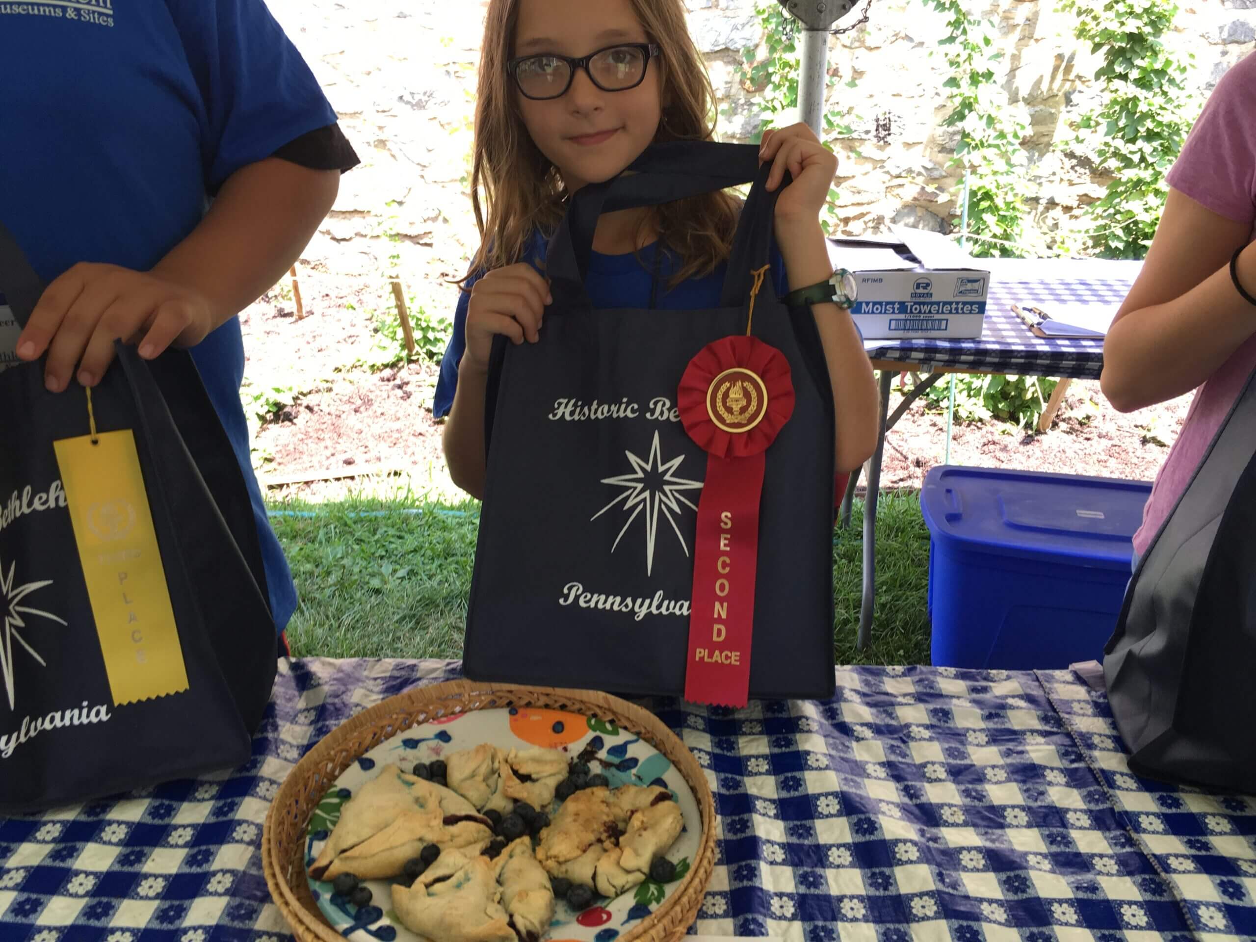Kids Blueberry Culinary Contest Winners