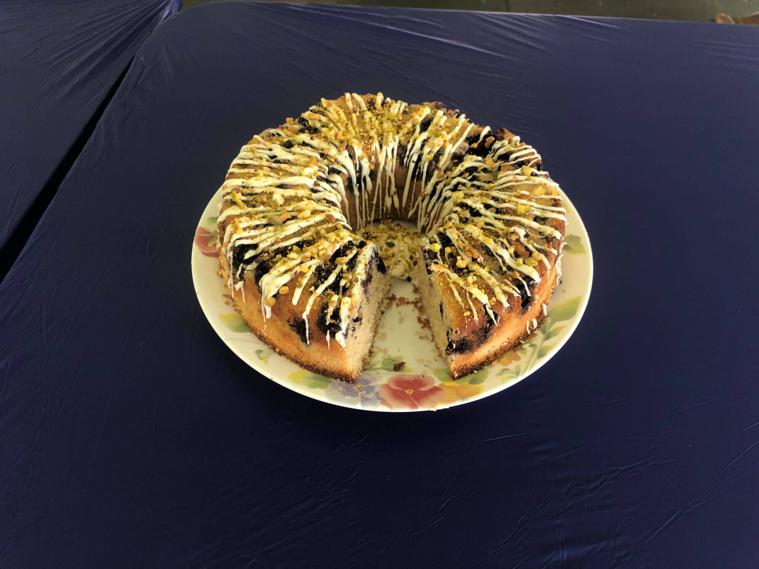 Blueberry Culinary Contest