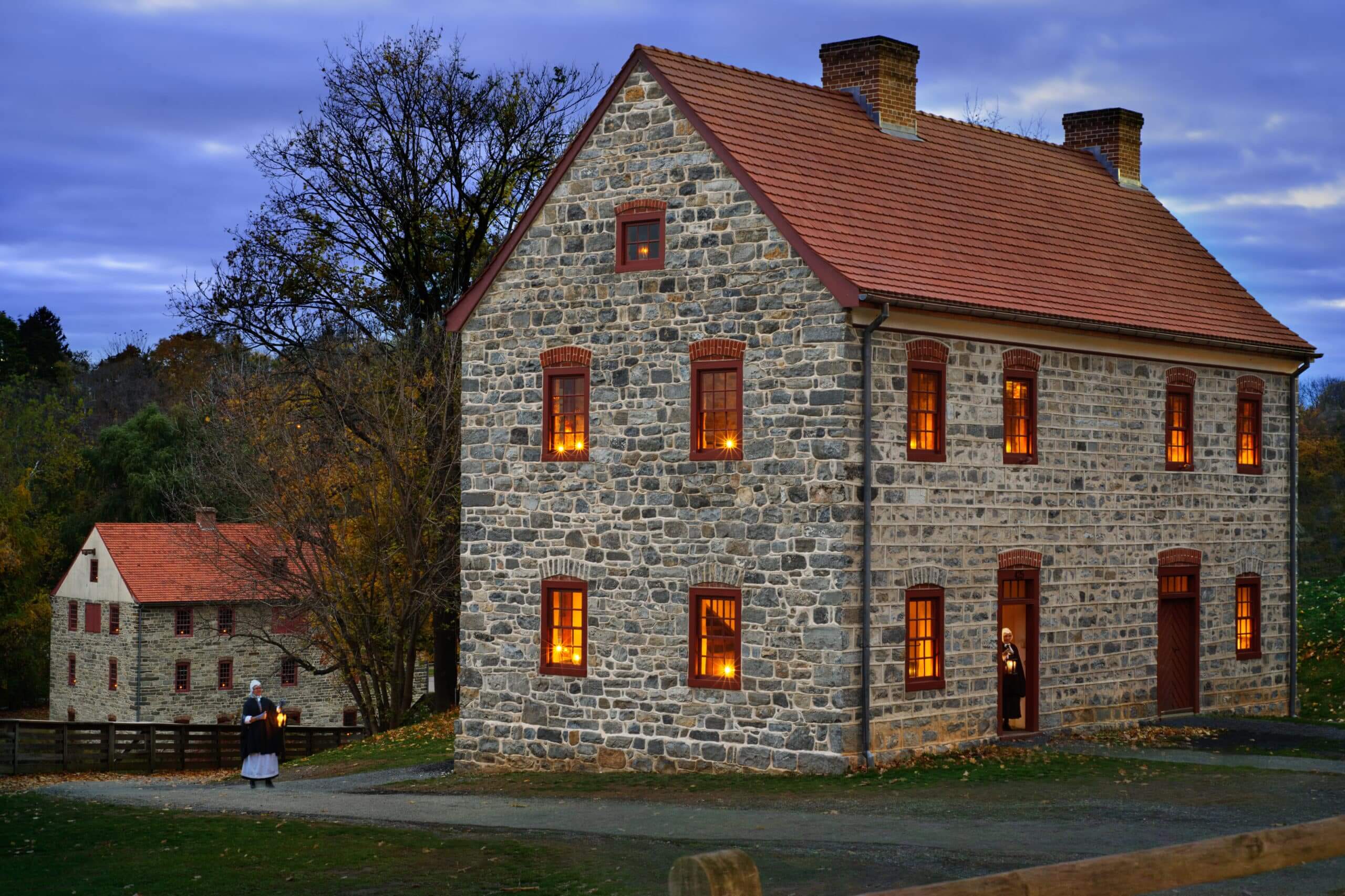 1750 Smithy is located just off Main Street in Historic Bethlehem