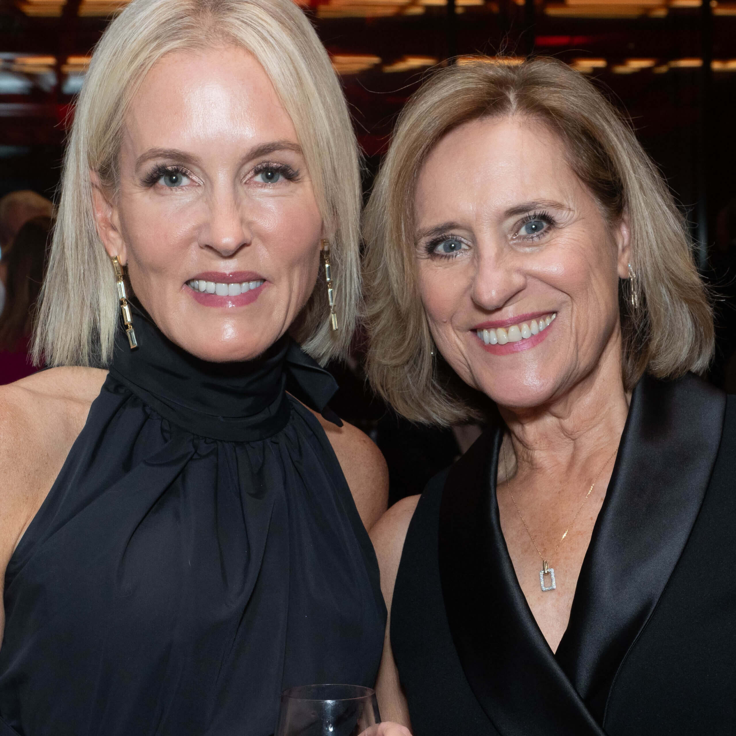 Leslie Koch at the 2023 Holiday Dinner & Auction