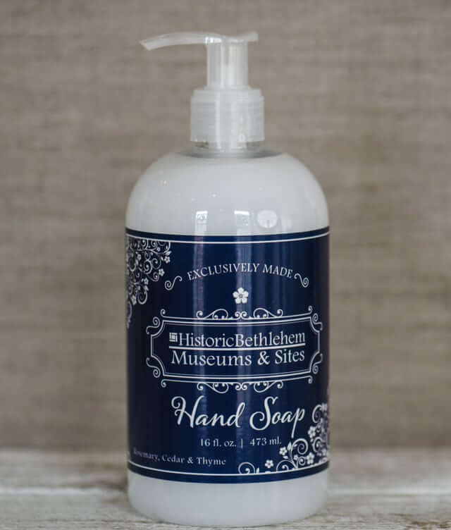 HBMS 16oz hand soap