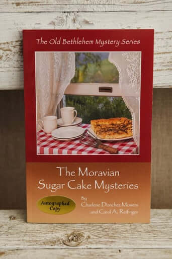 Moravian Sugar Cake Mysteries