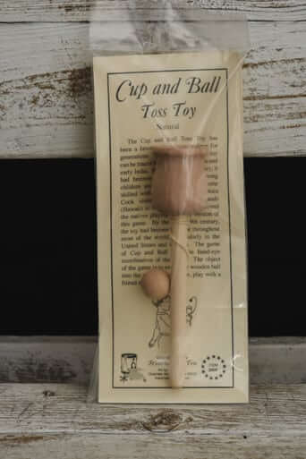 Cup & Ball Toss