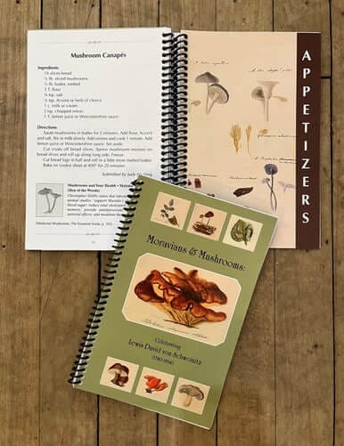 Moravians & Mushroom Cookbook