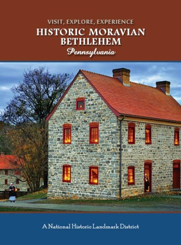 Historic Moravian Bethlehem Guide Book
