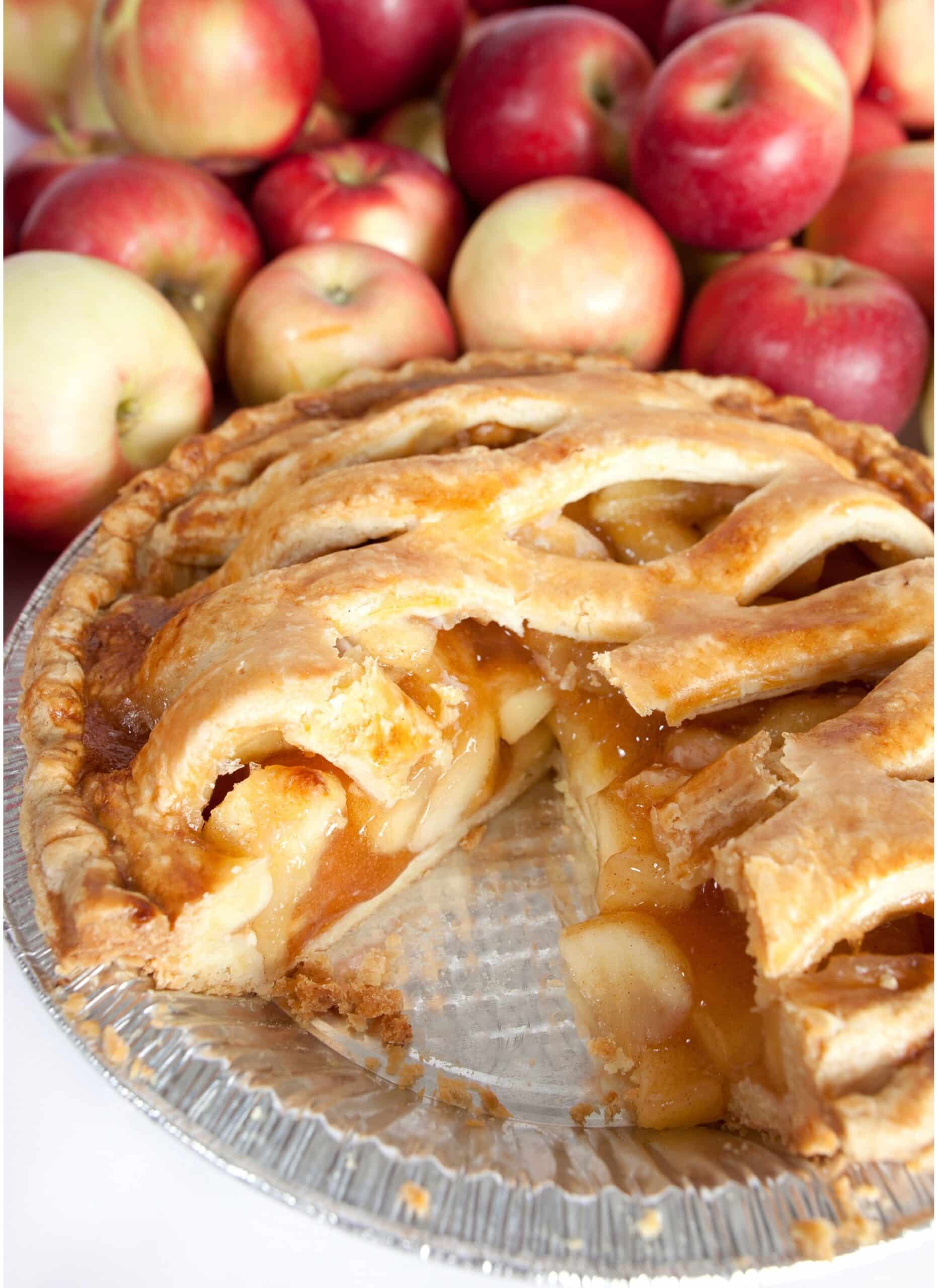 Delicious desseerts including apple pies will be featured at Apple Days festival Sept. 16-17 at Burnside.