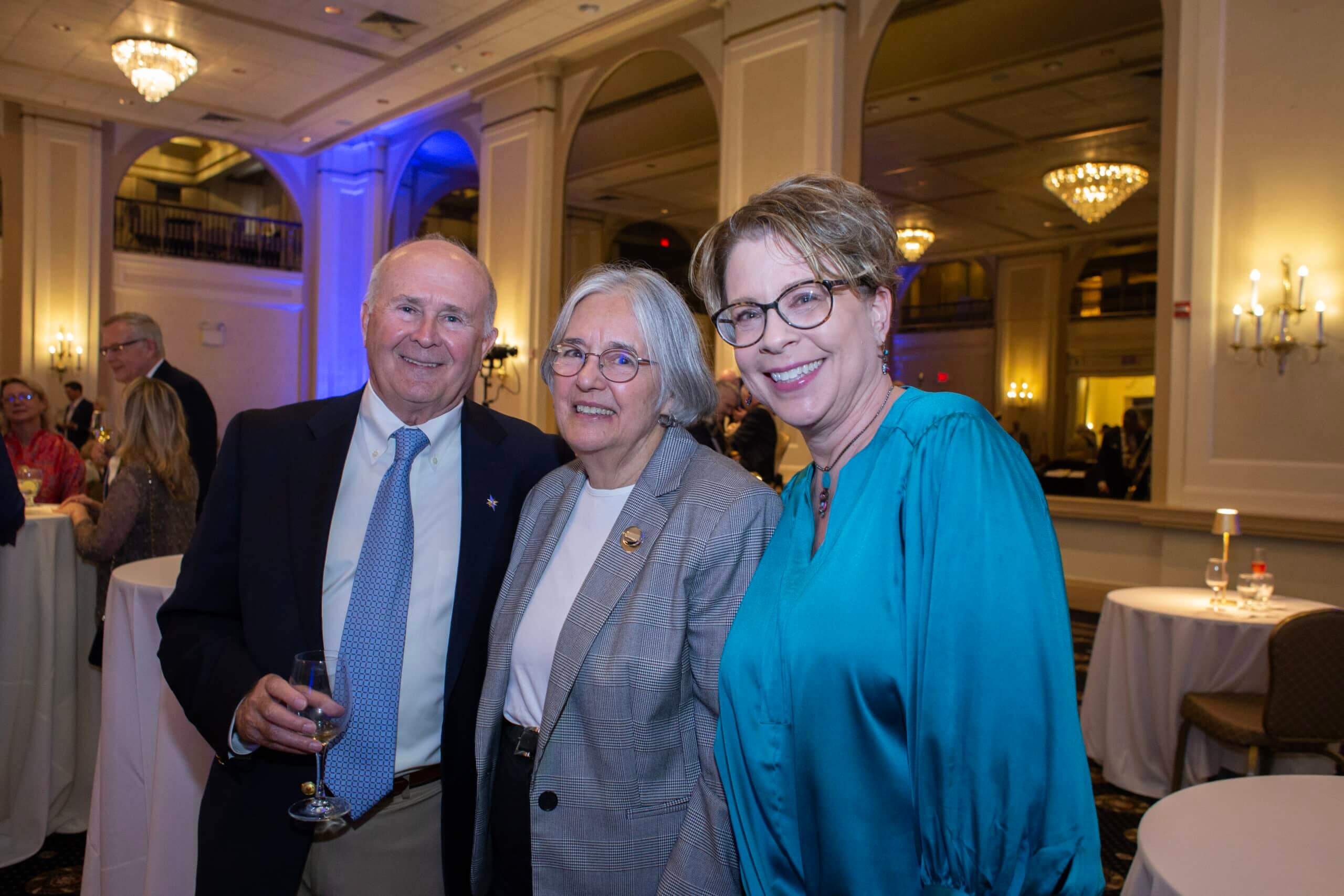 Mark Connar at the Kemerer Society World Heritage nomination celebration at Hotel Bethlehem.