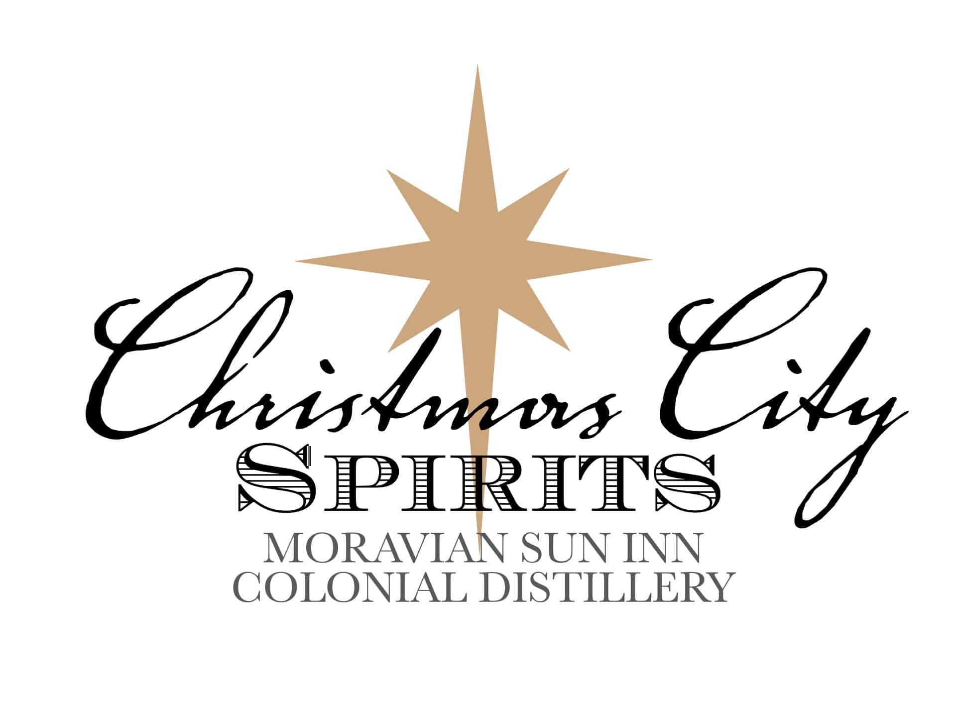 Christmas City Spirits Logo