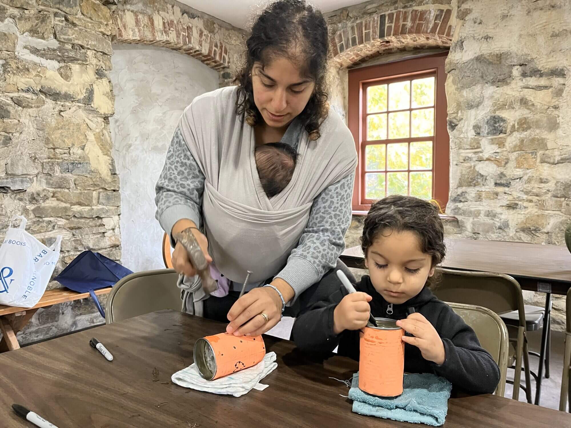 Tin Punching Activity
