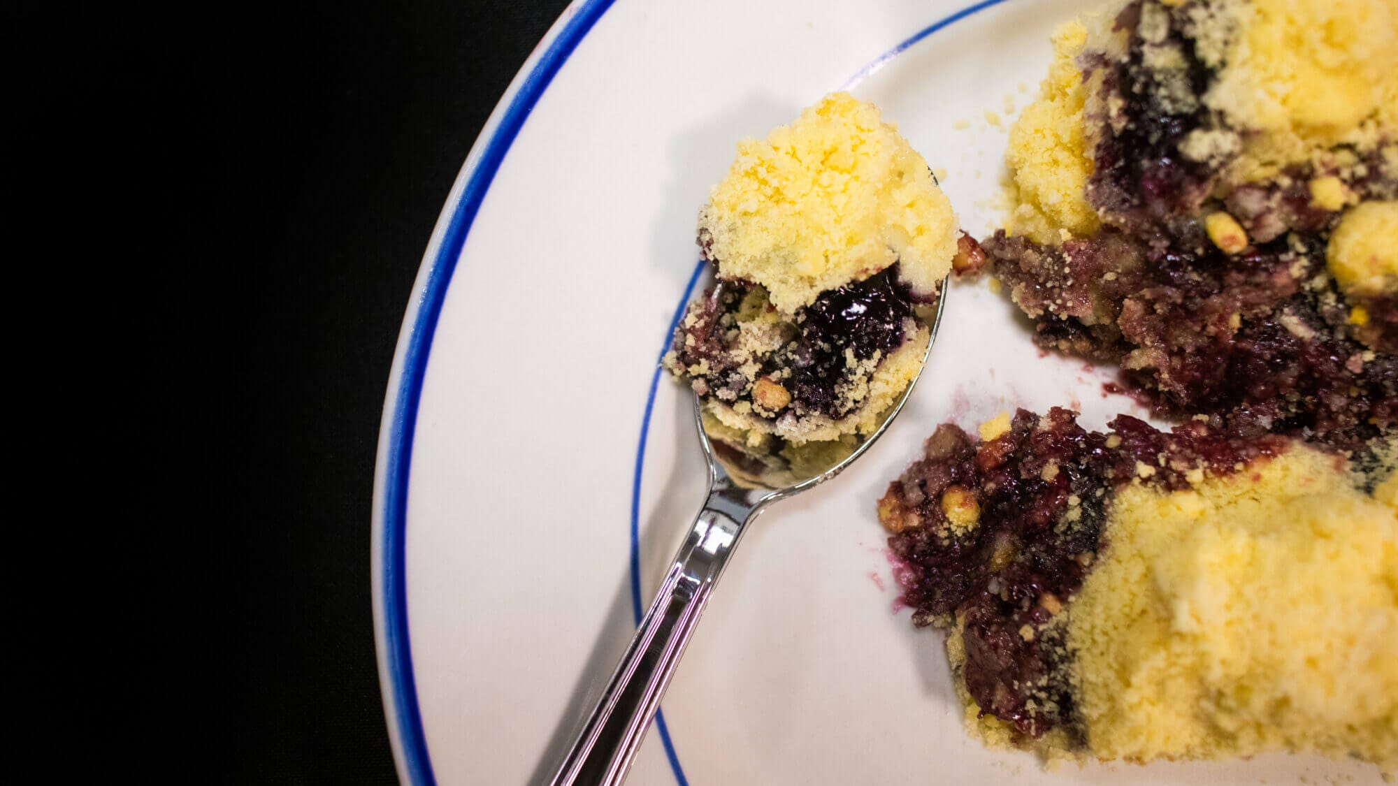 Blueberry Coffee Cake