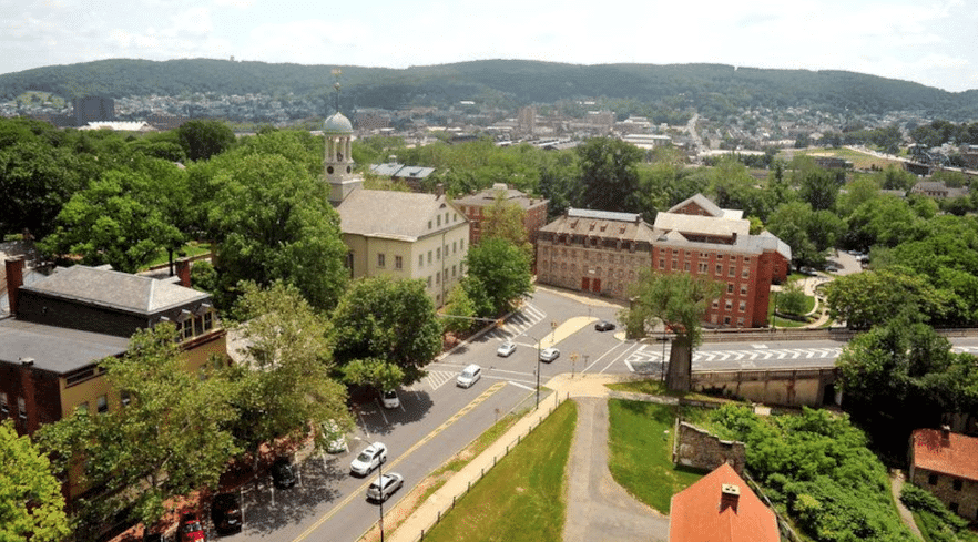 View of Downtown Bethlehem