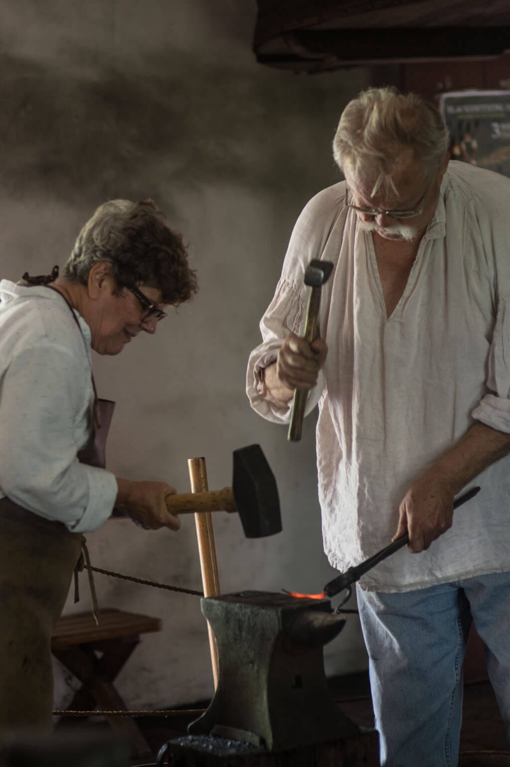 Blacksmithing 101