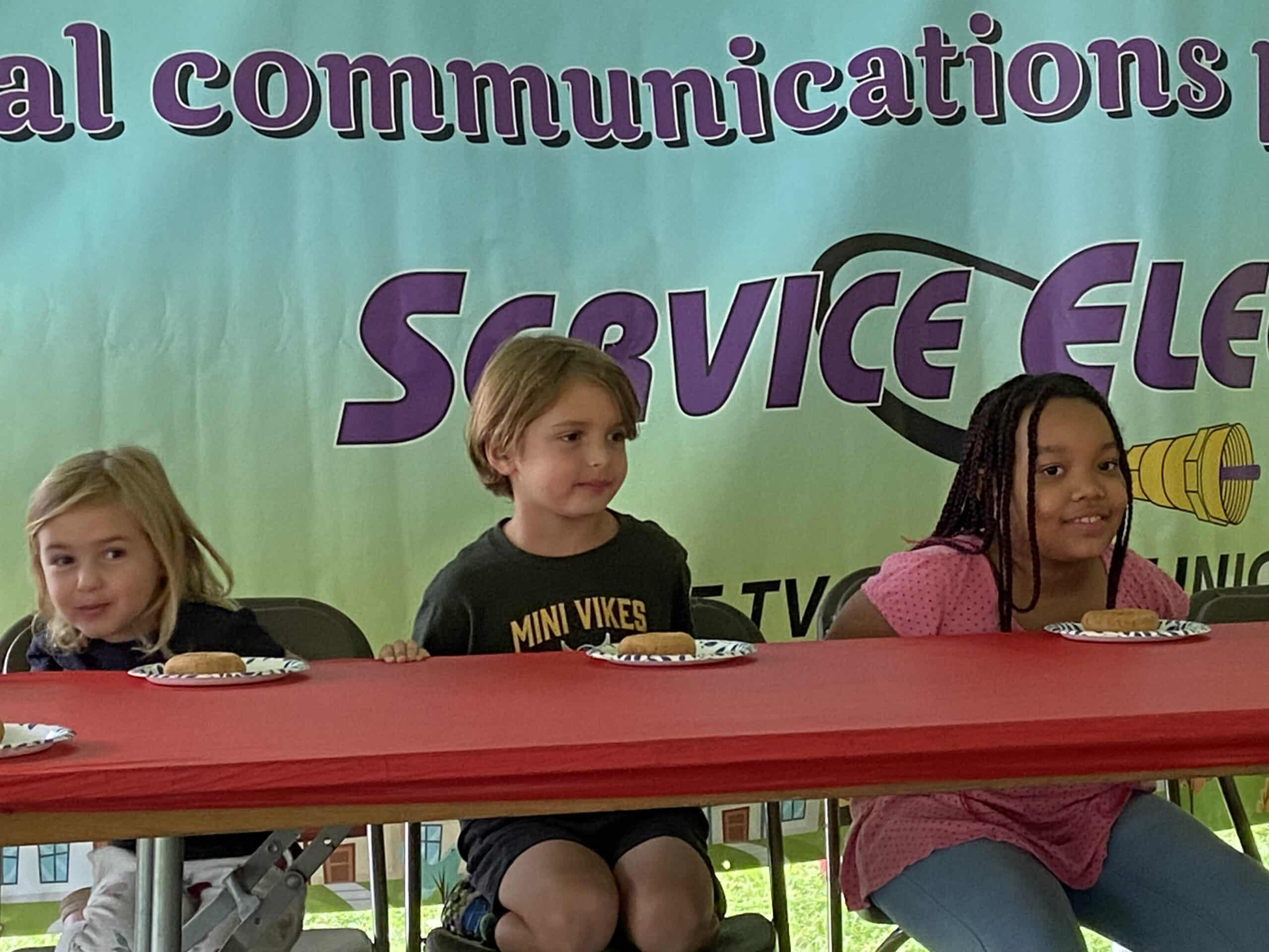 Donut Eating Contest