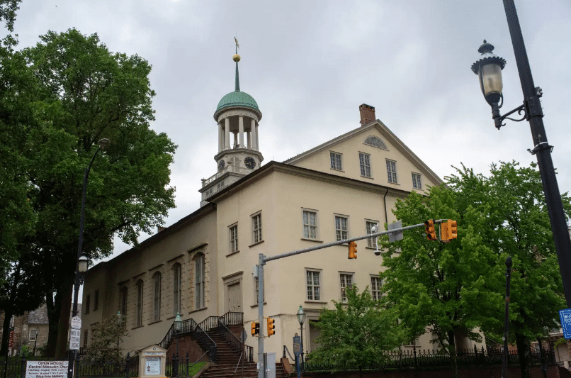 Central Moravian Church