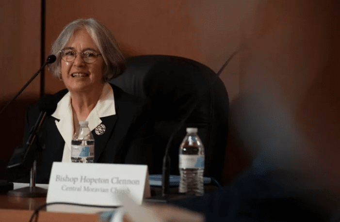Charlene Mowers World Heritage Meeting