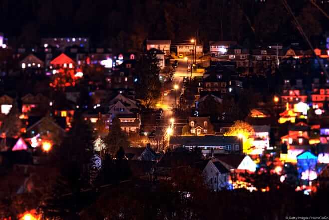 Bethlehem is also known as Christmas City USA.