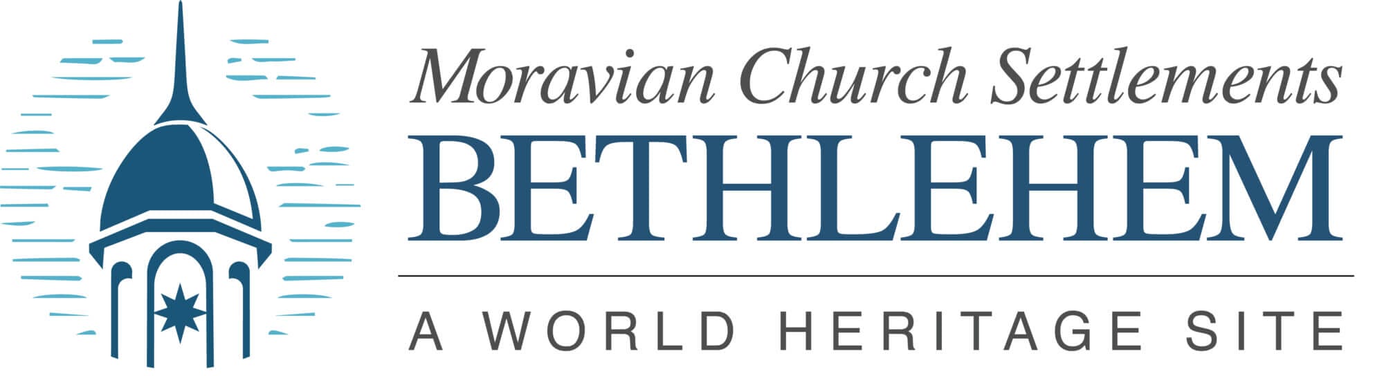 Moravian Church Settlements - Bethlehem Logo