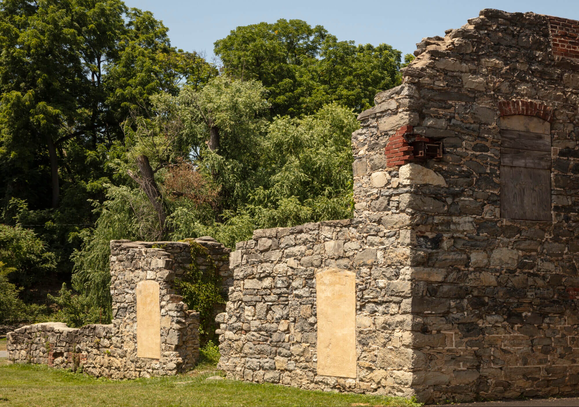 Dye House Ruins