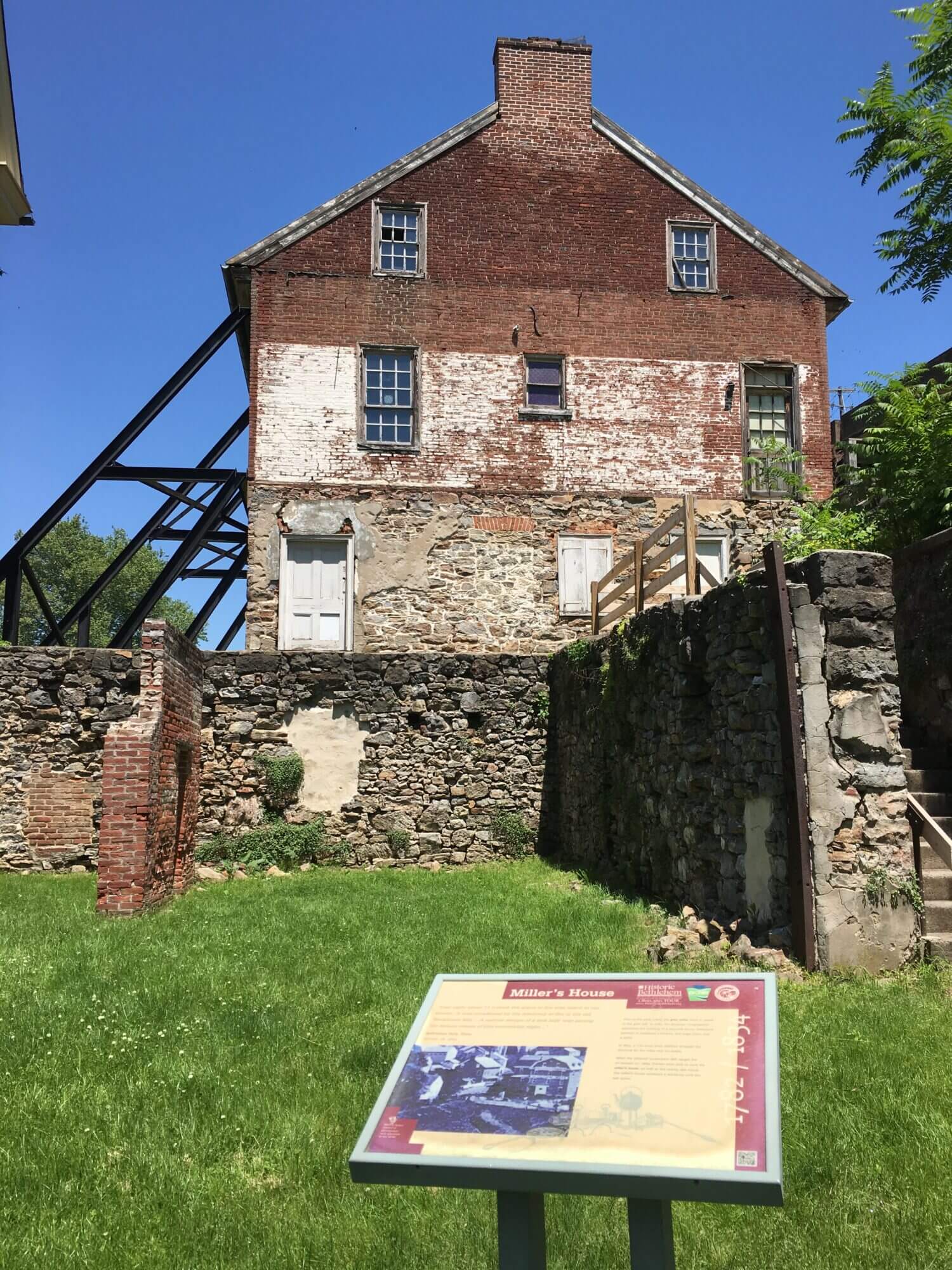 Miller's House with Beams