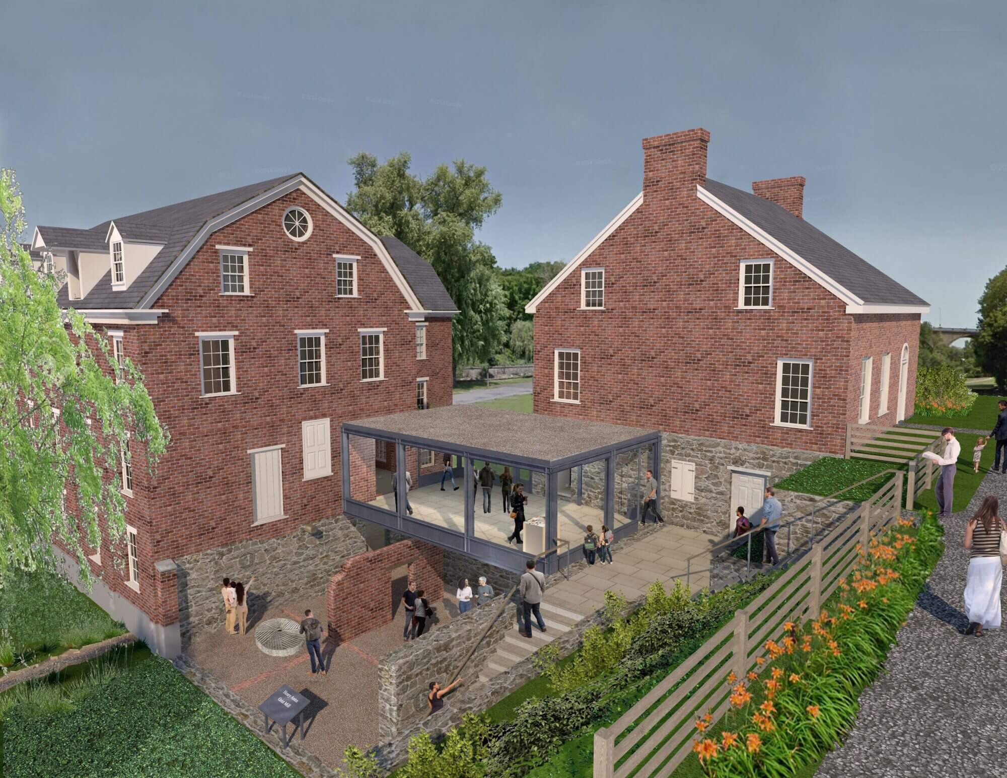 Miller's House Rendering