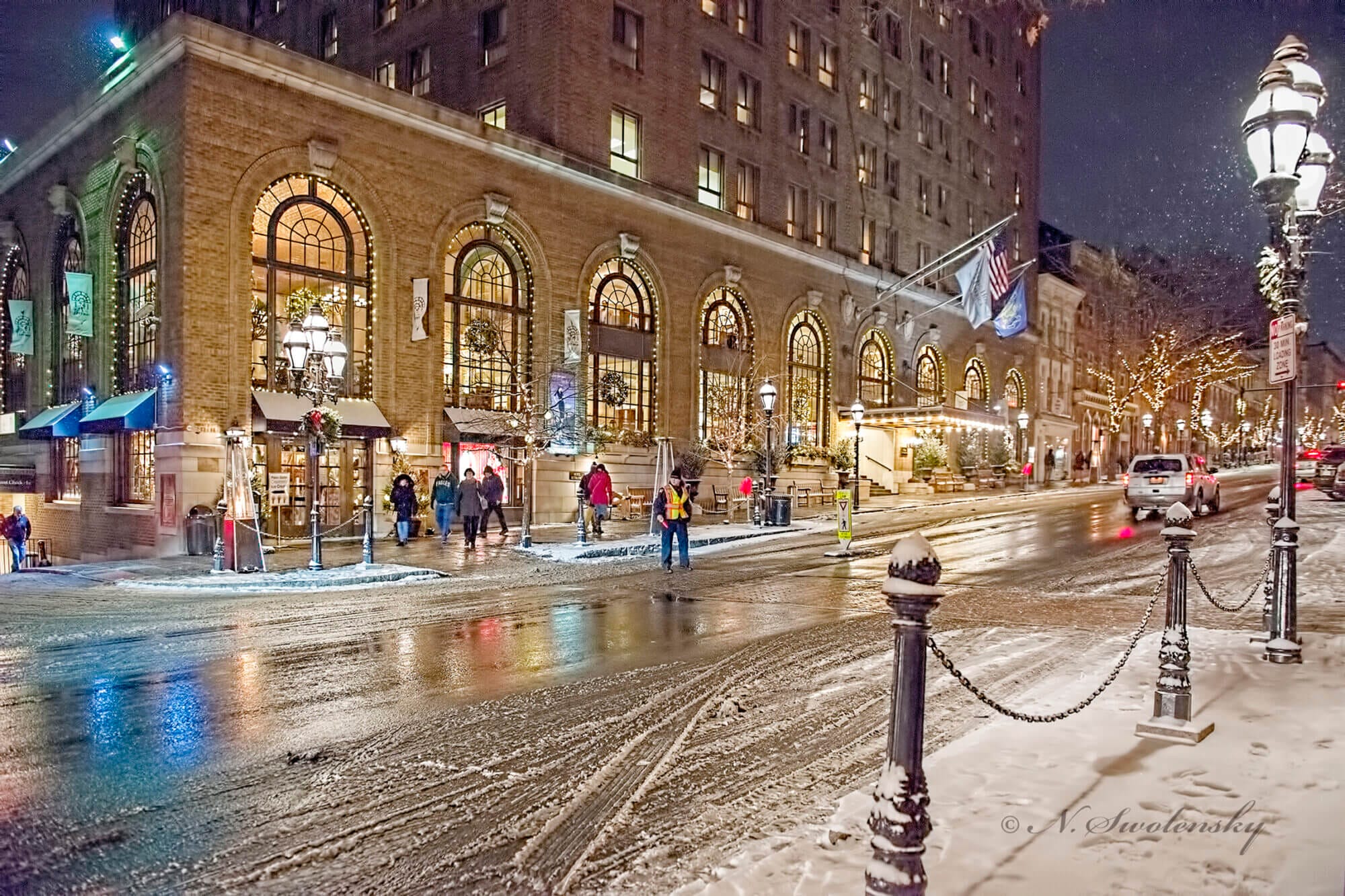 Main Street Christmas