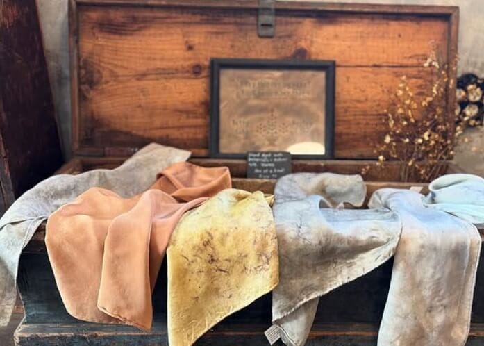 Natural Fabric Dyeing Workshop