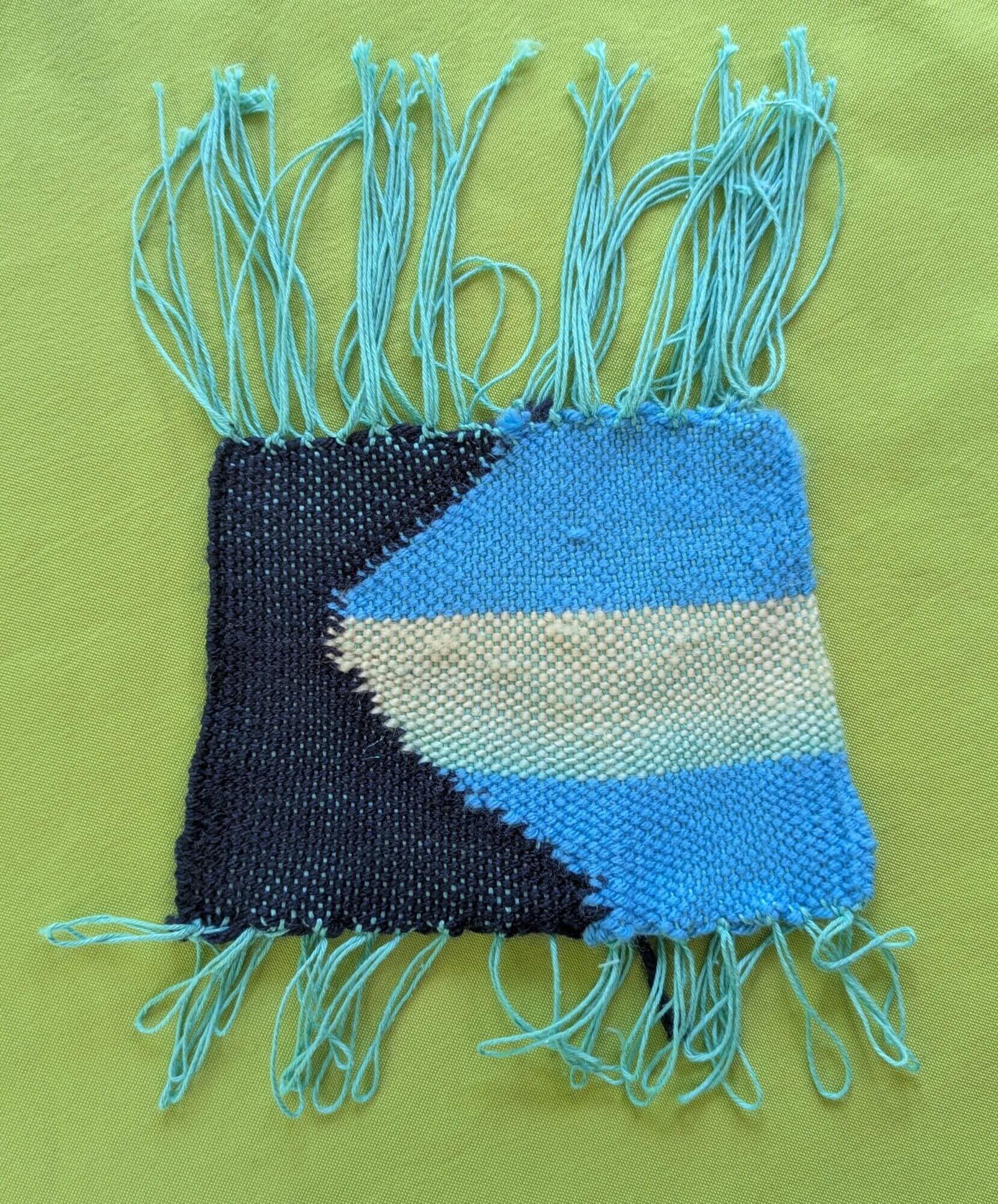 Weaving Example Workshop Grist Miller's House