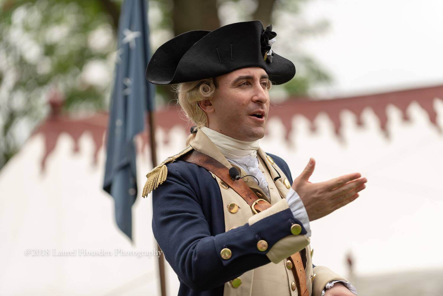 Marquis de Lafayette